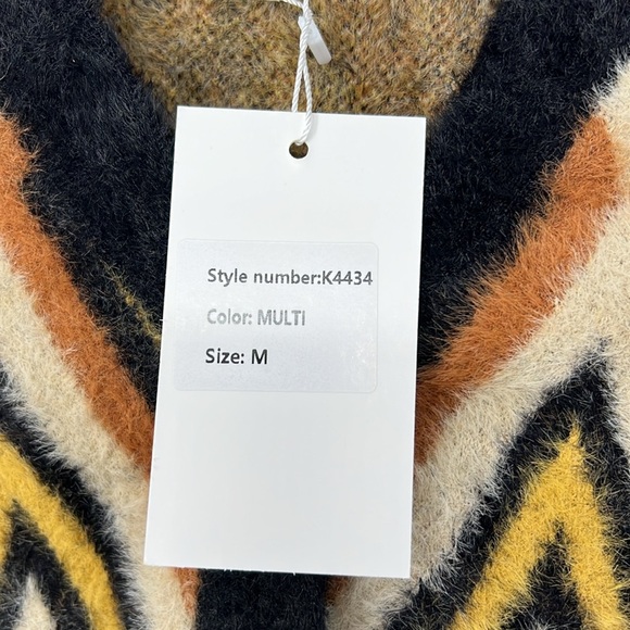 AK collection by Yal NWT women’s cardigan sweater medium - Picture 6 of 9